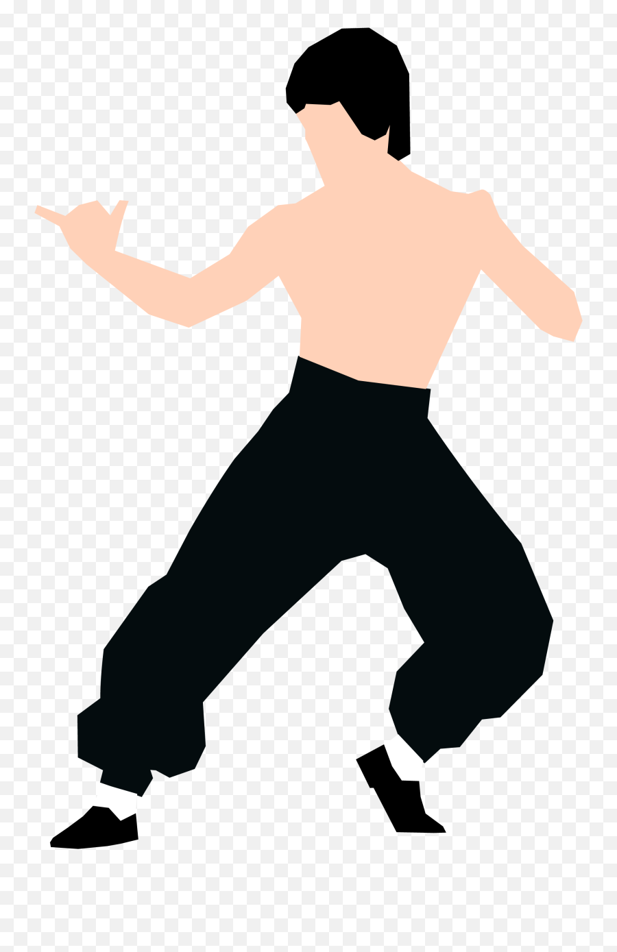 Fighter Training Bruce Lee Drawing Free Image Download Emoji,Bruce Lee Png
