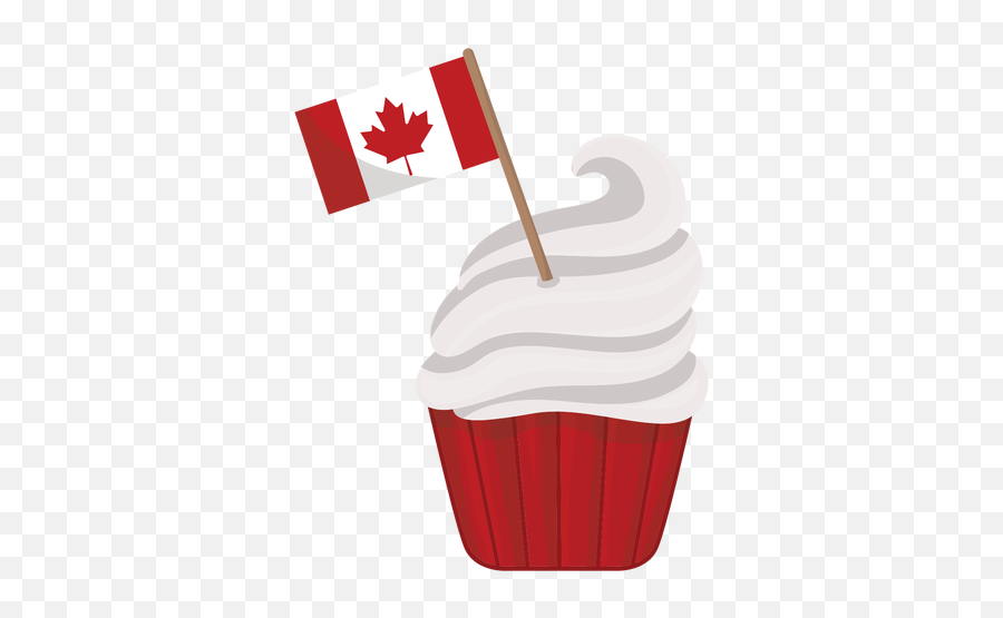 Cake Flag Leaf Maple Badge Sticker Transparent Png U0026 Svg Vector Emoji,Canada Flag Clipart