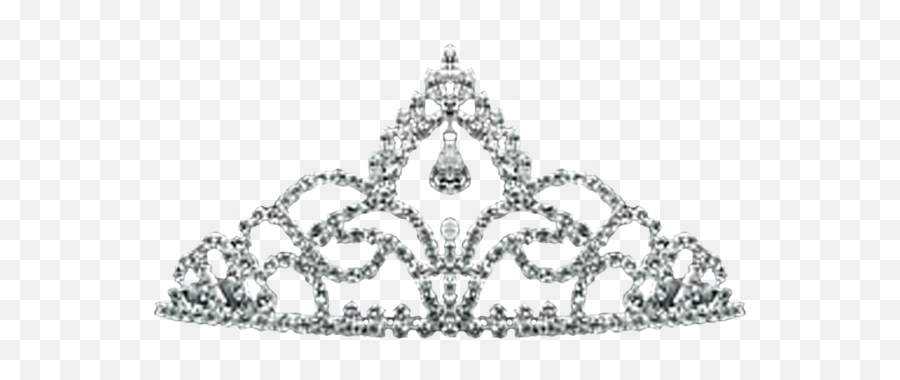 Transparent Pageant Crown Png - Princess Crown Png Emoji,Tiara Png