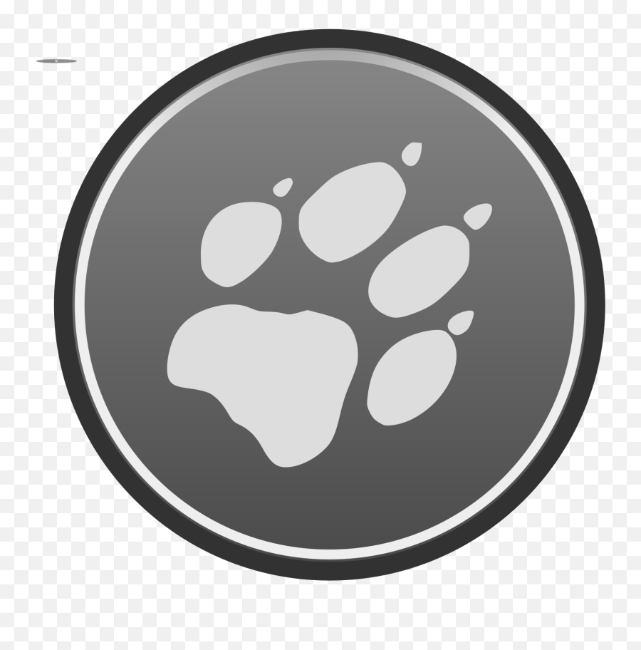 Wildcat Paw Svg Clip Arts Download - Kielder Observatory Emoji,Paw Clipart