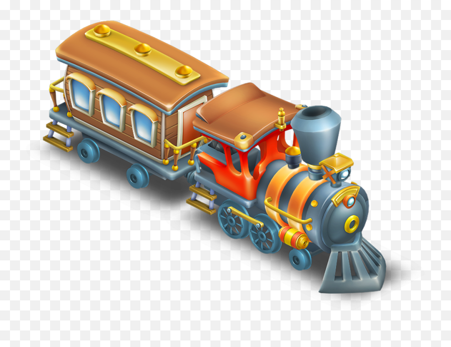 Train Clipart Transparent Background - Hay Day Personal Train Clipart Transparent Emoji,Train Clipart