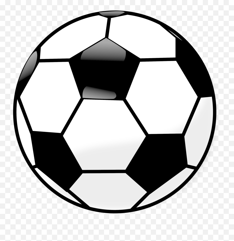 Clipart Panda - Soccer Ball Clipart Emoji,Soccer Ball Clipart