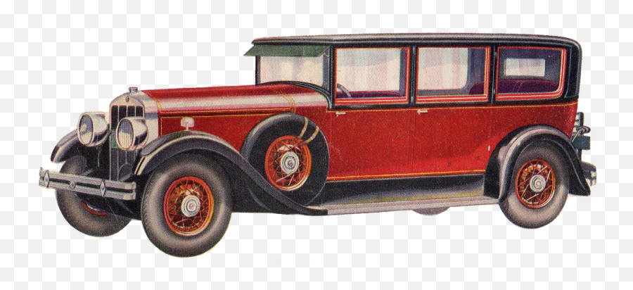 Red Vintage Cars Png Transparent Background Free Download - Oldtimer Transparent Emoji,Cars Png