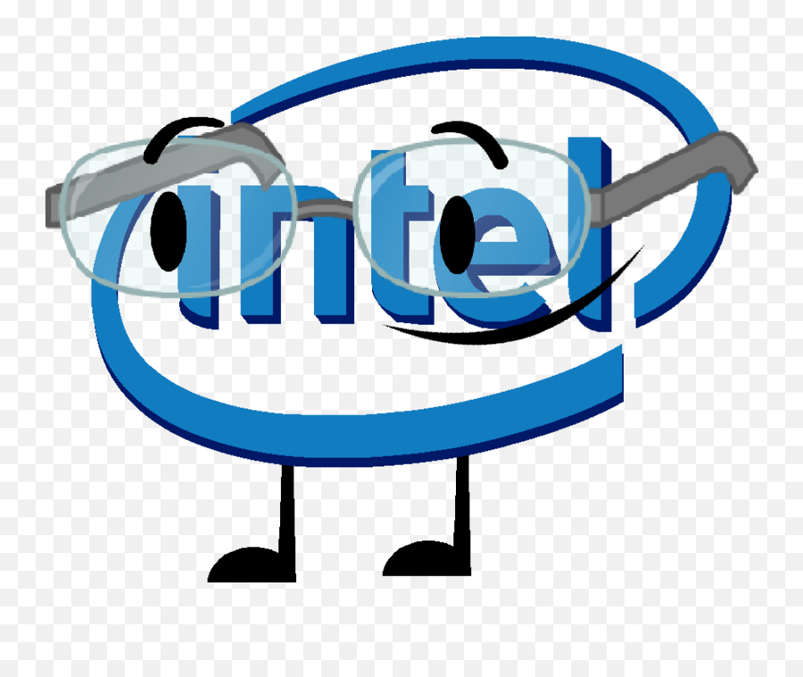 Intel Logo - Object Shows Logos Emoji,Intel Logo