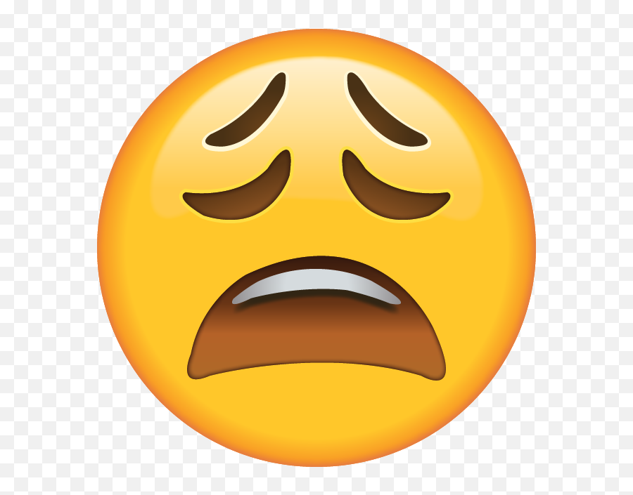 High Resolution Tired Face Emoji You - Emoji,Tired Clipart