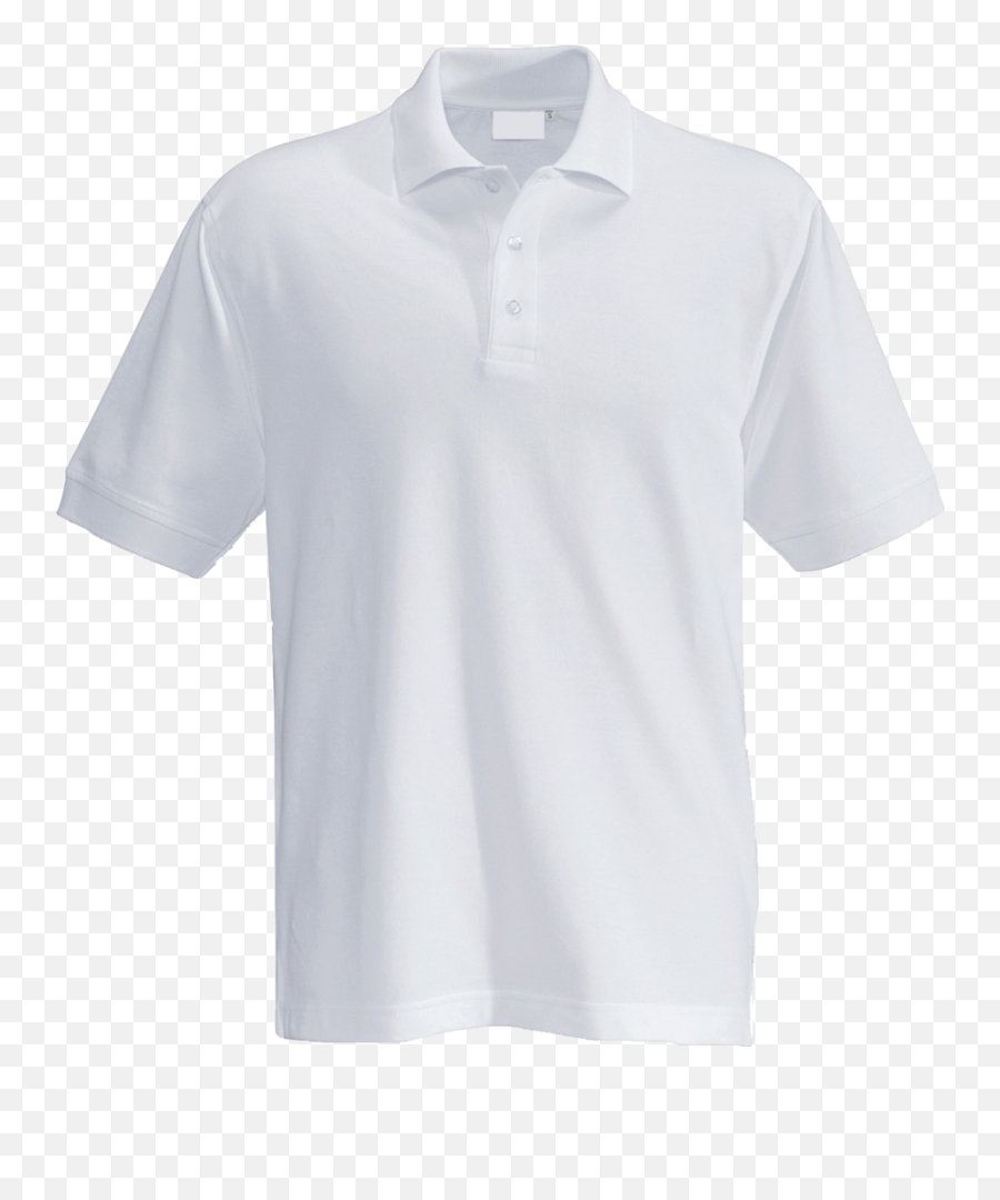 White Polo Shirt Png - Plain White Polo Shirt Png Emoji,White Shirt Png