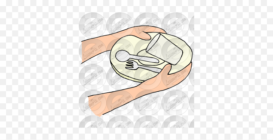 Dishes Picture For Classroom Therapy - Dirty Emoji,Dishes Clipart