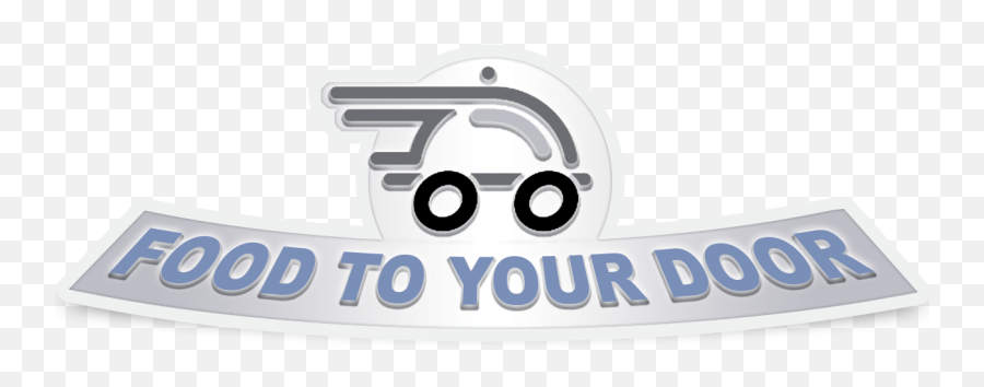 Logo Food To Your Door - Language Emoji,Door Logo
