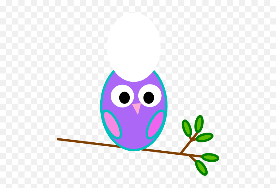 Cartoon Owls - Cartoon Images Small Size Emoji,Owls Clipart