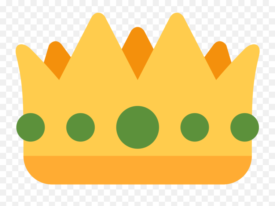 Free Transparent Emoji Png Download - Crown Emoji Transparent Background,King Png
