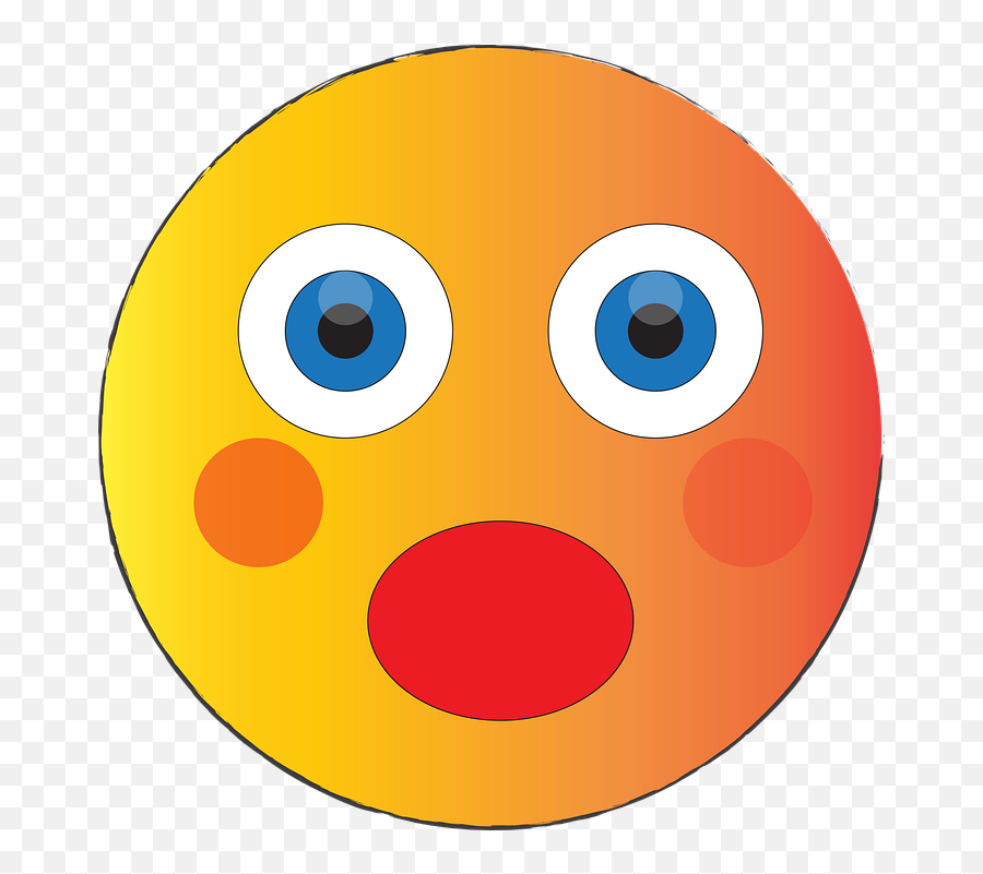 Shocked Emoji Surprised Blushed - Emoji,Shocked Emoji Png