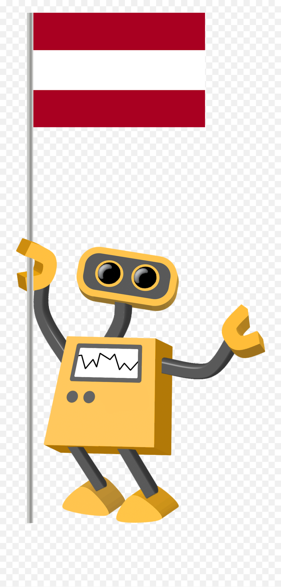 Download Hd All Robots In The Collection Have Transparent - Robot Albania Emoji,Transparent Backgrounds