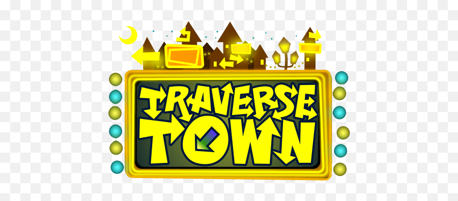 Pin - Kingdom Hearts Traverse Town Emoji,Kingdom Hearts Logo