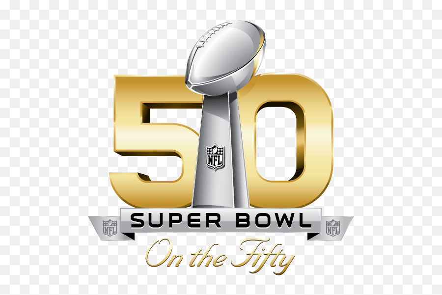 Nfl On The - Super Bowl 50 Emoji,Super Bowl 50 Logo