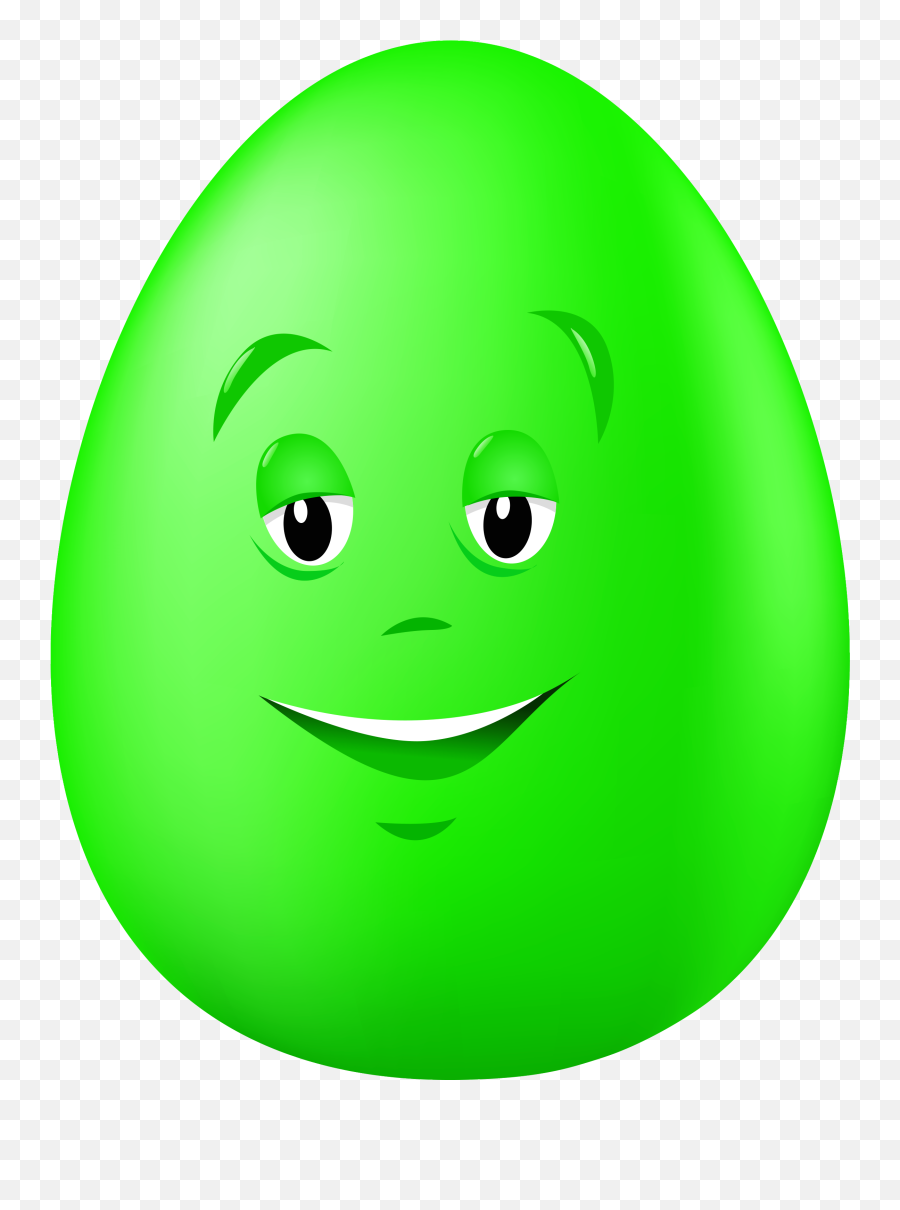 Download Easter Eggs - Full Size Png Image Pngkit Green Egg Clipart Emoji,Easter Eggs Png