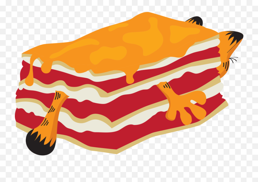 Clip Art Lasagna - Lasagna Png Clipart Emoji,Lasagna Png