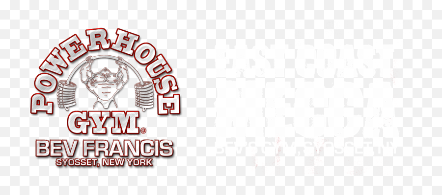 Bev Francis Powerhouse Gym - The East Coast Mecca Of Language Emoji,Golds Gym Logo