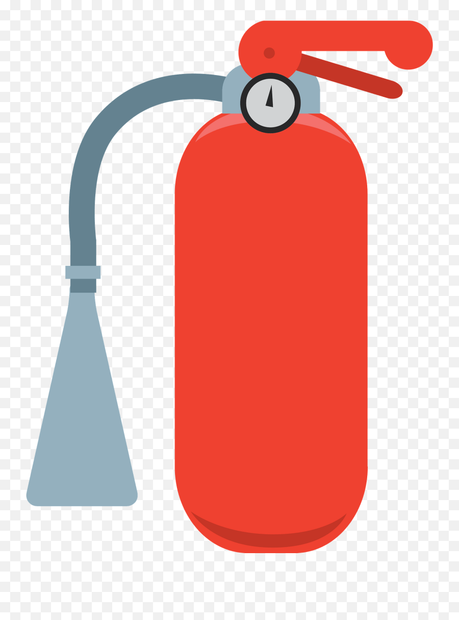 Fire Extinguisher Clipart - Fire Stinguisher Clipart Png Emoji,Fire Extinguisher Clipart