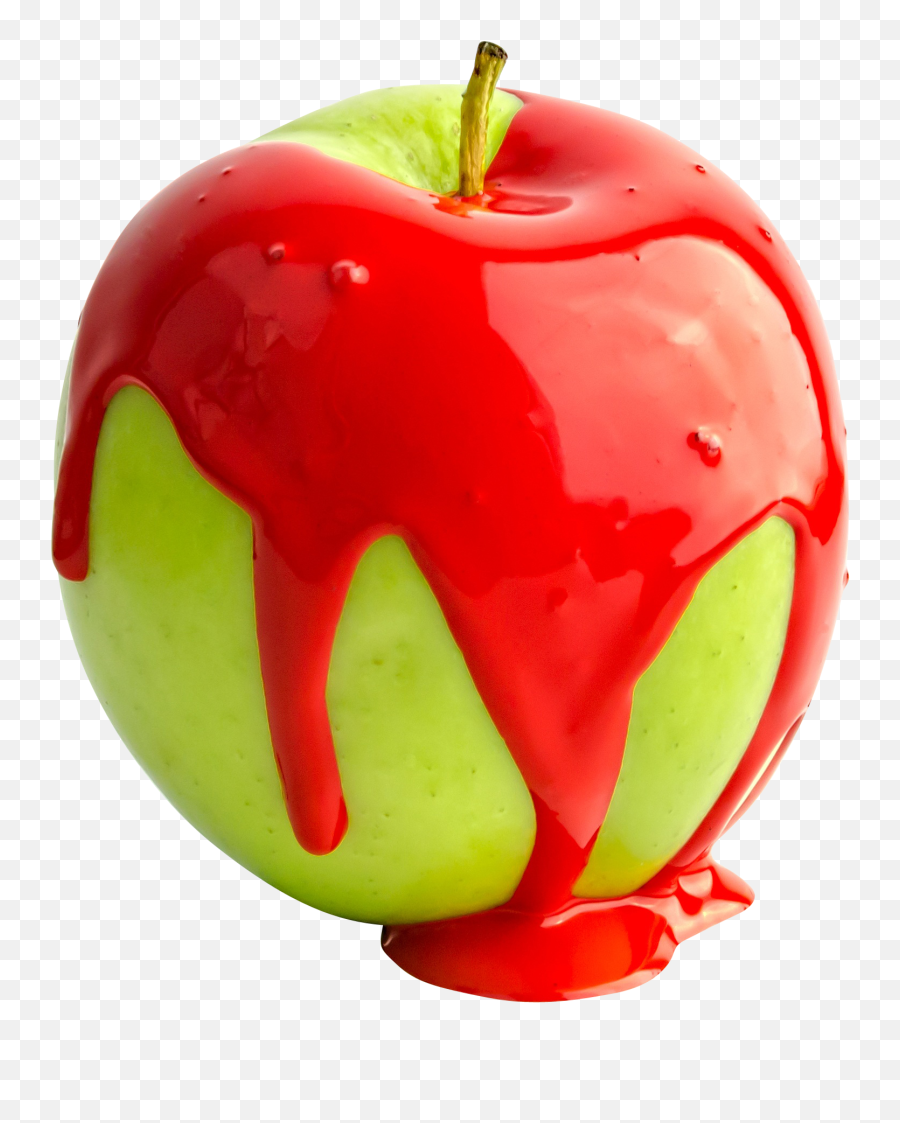 Red Paint On Apple Png Image - Purepng Free Transparent Apple Painting Png Emoji,Painting Png