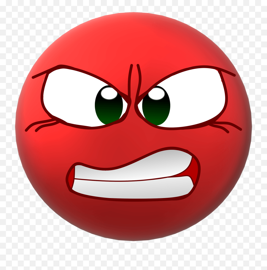 Angry Smiley Clipart Free Download Transparent Png Creazilla - Colere Smiley Emoji,Anger Clipart
