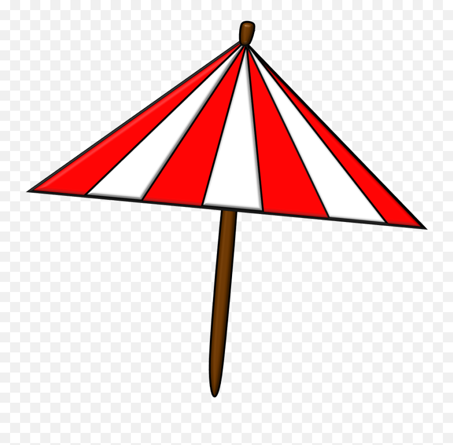 Download Beach Umbrella - Triangle Umbrella Clipart Png Triangle Umbrella Clipart Emoji,Umbrella Clipart