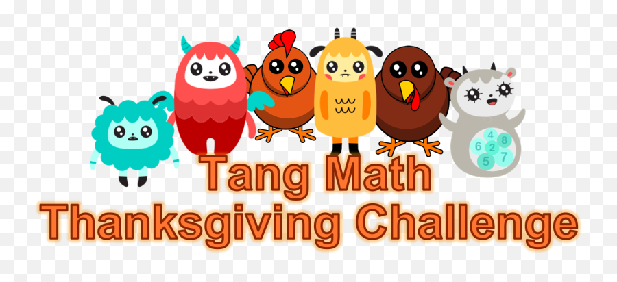 Tang Math - Thanksgiving Math Game Online Emoji,Thanksgiving Logo