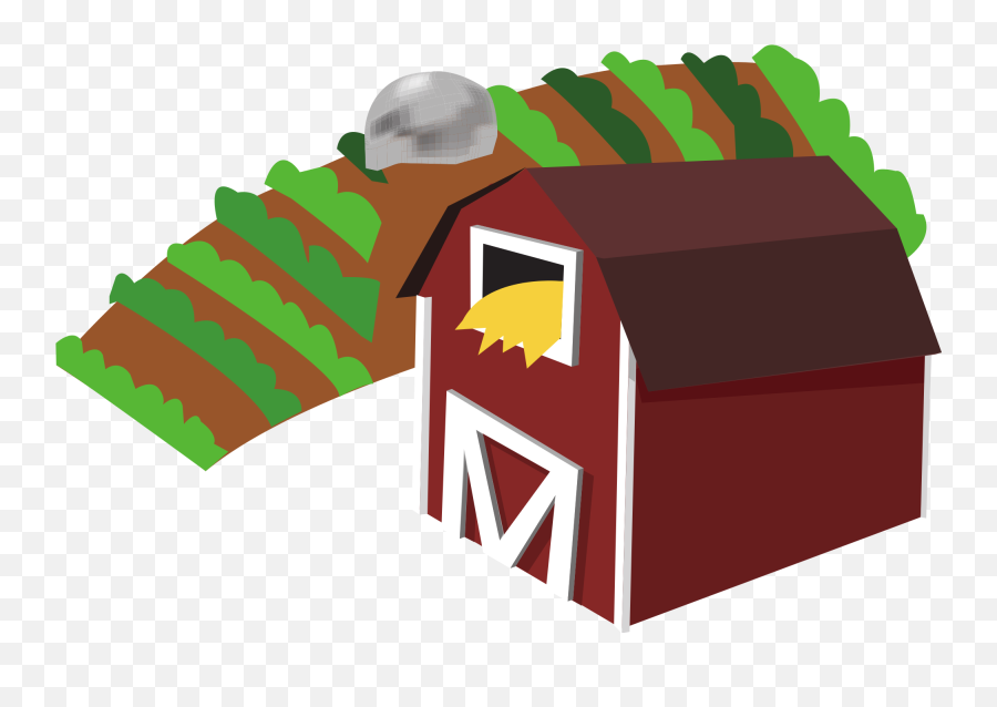 Free Farm Clipart Transparent Download - Farm Clip Art Emoji,Farm Clipart