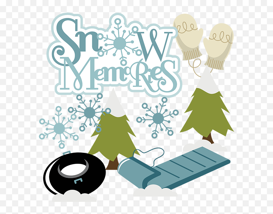 Snow Memories Svg Snow Memories - Stone Zoo Emoji,Memories Clipart