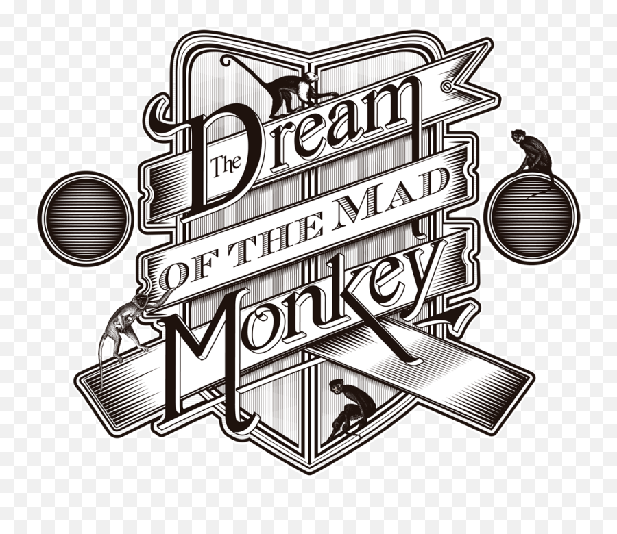 The Dream Of The Mad Monkey - Language Emoji,Gas Monkeys Logo
