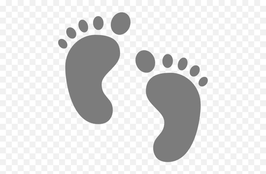 Baby Foot Png Png Images - Baby Feet Clipart Emoji,Feet Png