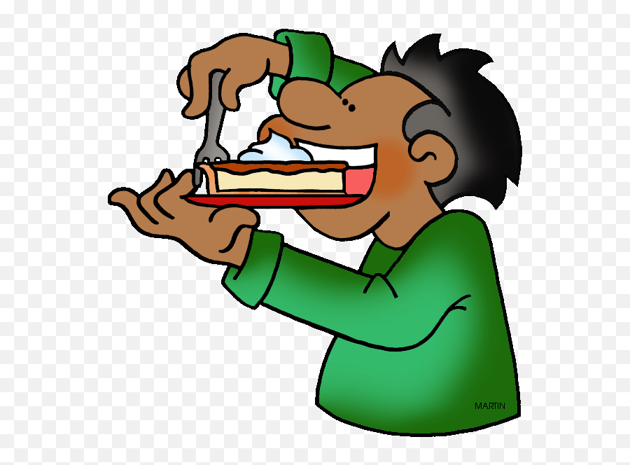 United States Clip Art By Phillip Martin Indiana State Pie - Eating Phillip Martin Clipart Emoji,Indiana Clipart