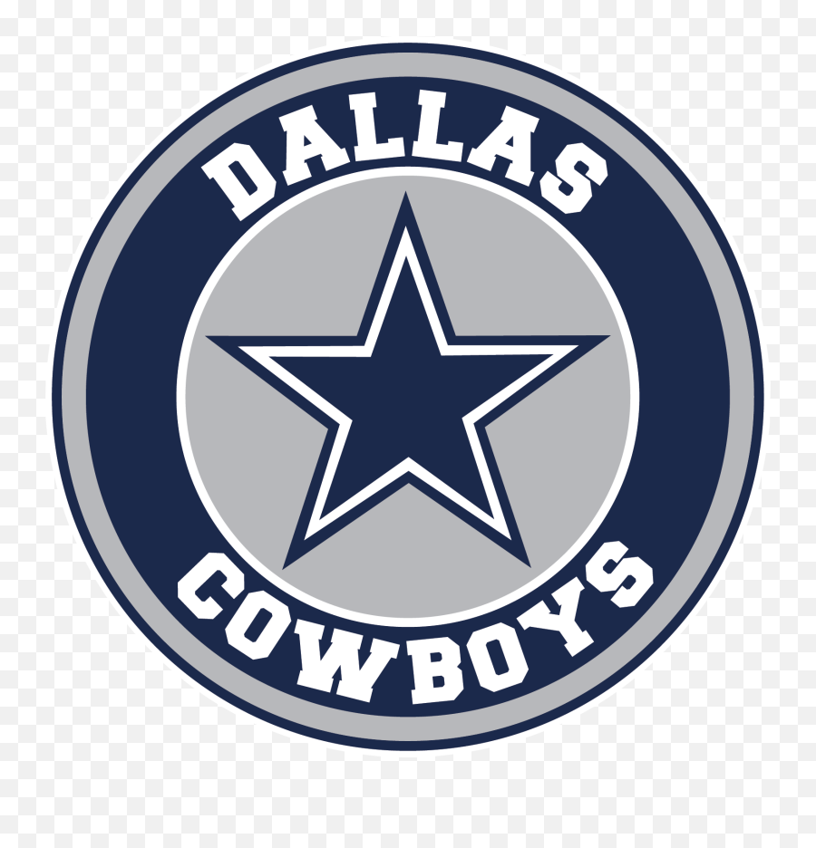 2010 - Logo Dallas Cowboys Sticker Emoji,Dallas Cowboys Logo