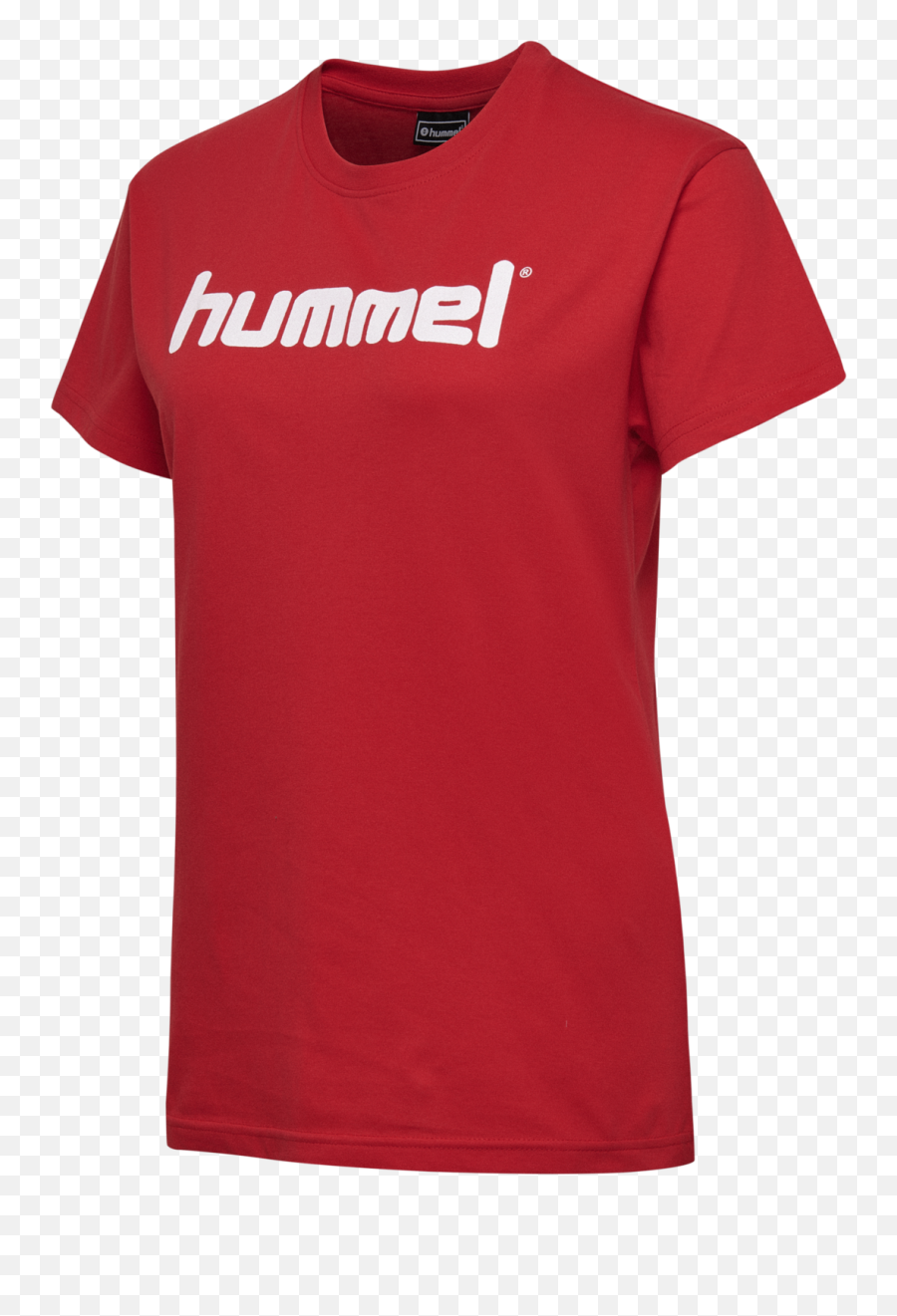 Hummel Go Cotton Logo T - Short Sleeve Emoji,Cotton Logos