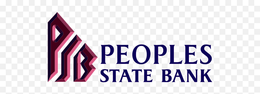 Peoples State Bank Of Plainview - Postbank Emoji,Word Bank Logo