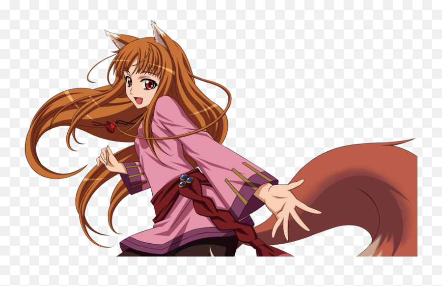 Spice And Wolf Clipart Hq Png Image - Holo Spice And Wolf Transparent Emoji,Wolf Clipart