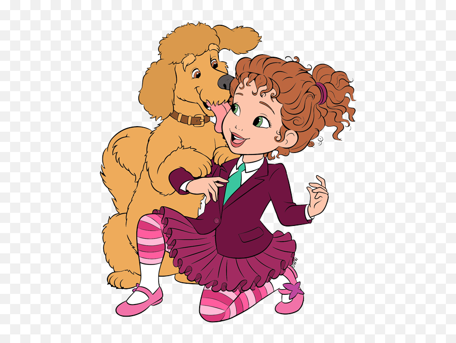 Fancy Nancy Clip Art - Fancy Nancy Frenchy Cartoon Emoji,Fancy Nancy Clipart