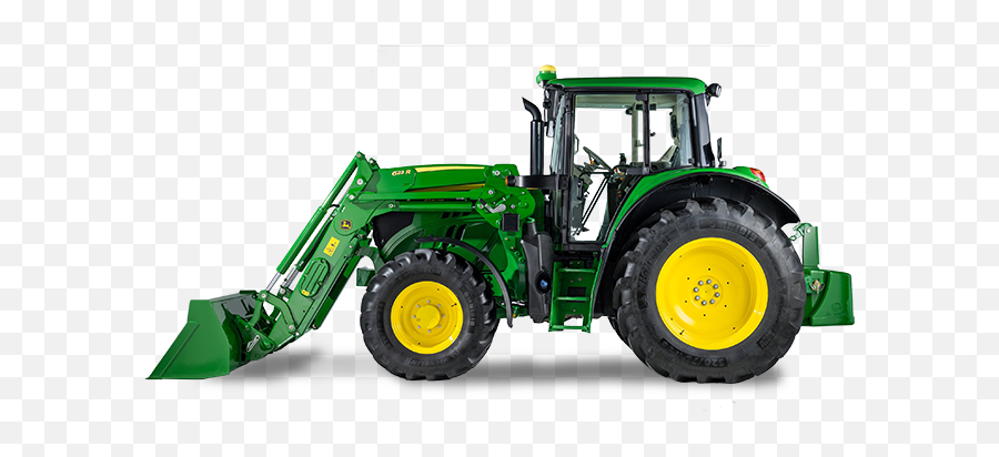 Drawing Tractors Farm Tractor Clipart - Full Size Clipart John Deere 6m Tractor Loader Emoji,Tractor Clipart