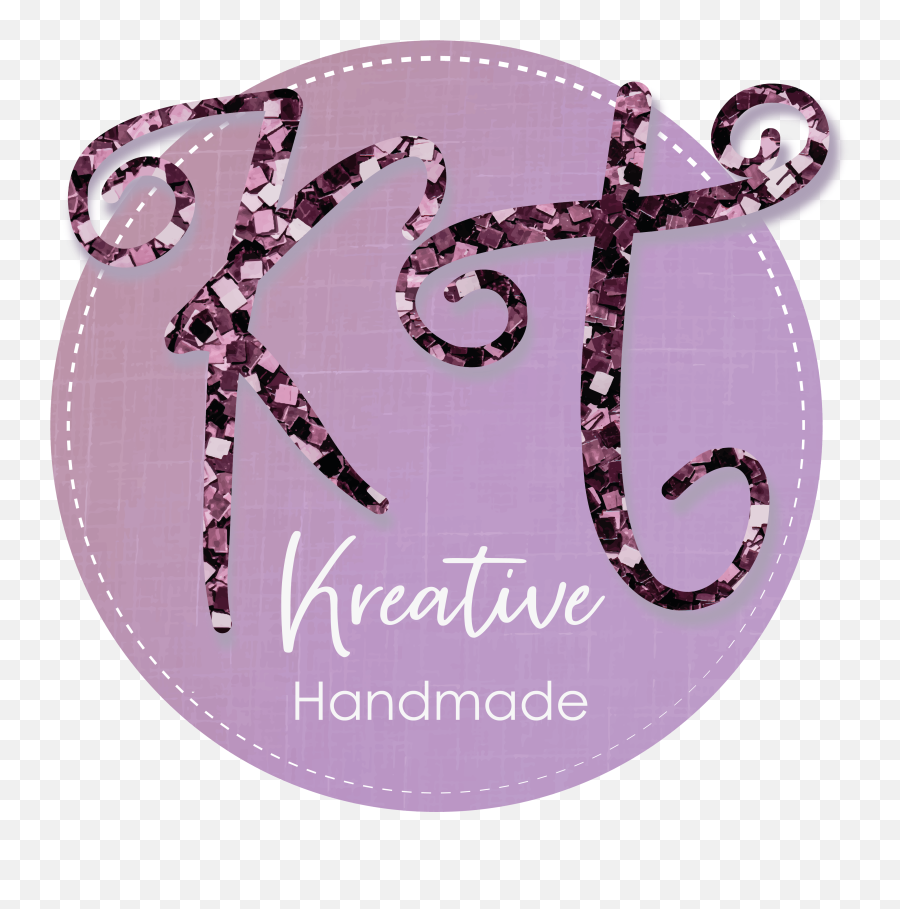 Kt Kreative - Girly Emoji,Handmade Logo