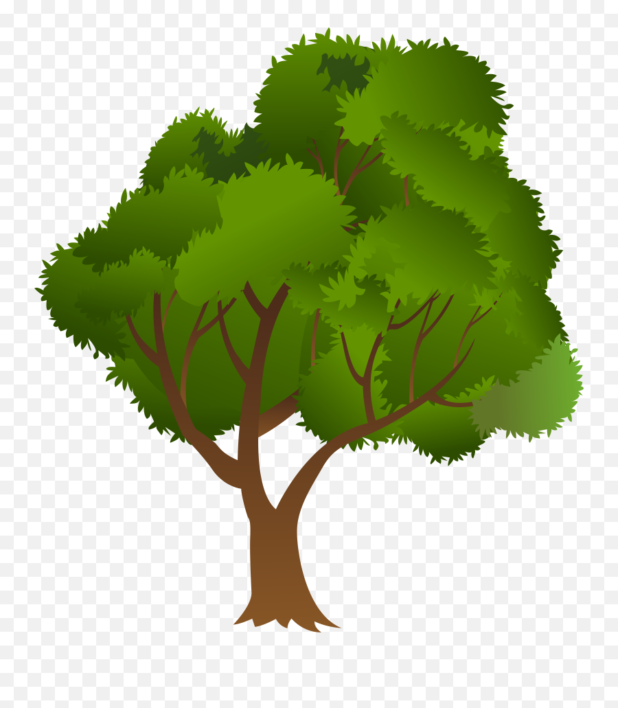 Png - Clipart Clip Art Png Of A Tree Emoji,Watercolor Tree Png