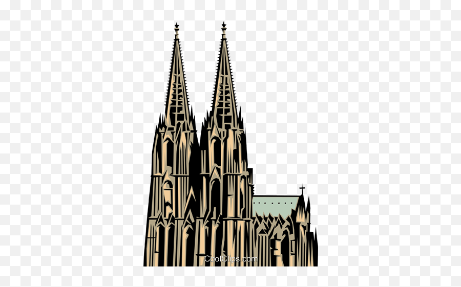 Download Cathedral Clipart Cologne - Kathedrale Clipart Emoji,Cookbook Clipart