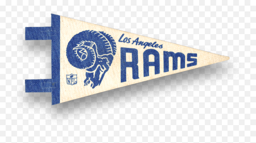 Los Angeles Rams Ad Victorem - For Those Who Dare To Win Art Emoji,La Rams Logo