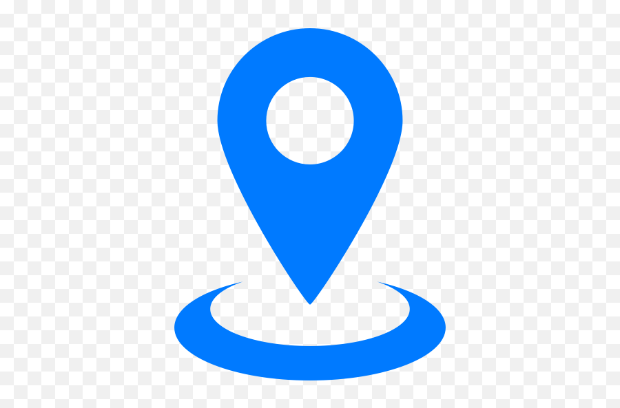 Google Maps Logo Png Transparent - Logo Keren Blue Place Icon Png Emoji,Google Maps Logo