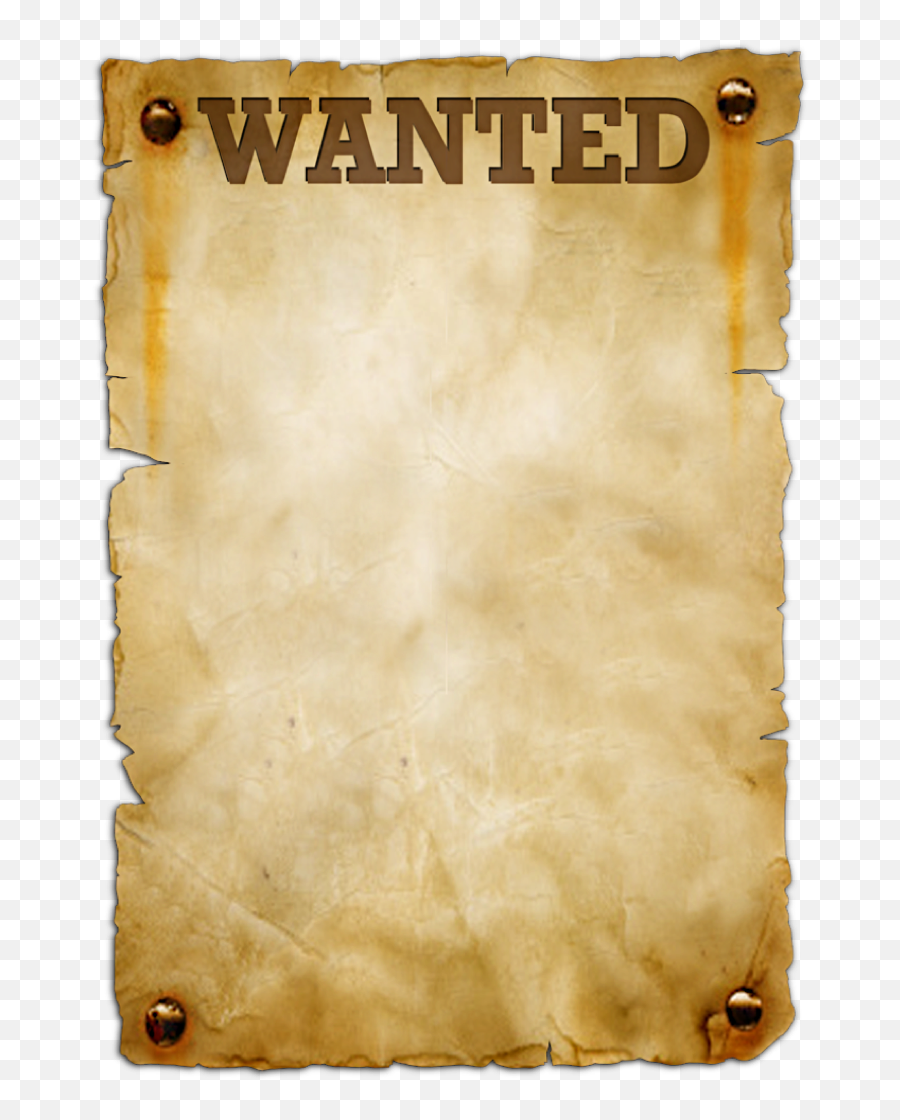 Ranger Emoji,Wanted Poster Png
