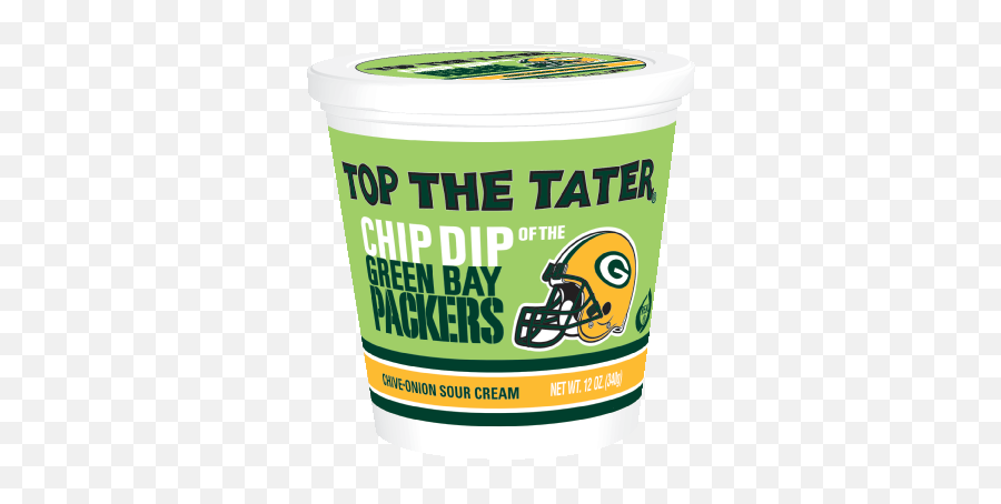 Top The Tater - Green Bay Packers Edition 12oz Kemps Green Bay Packers Chips Emoji,Green Bay Packers Png