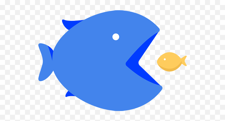 Small - Fish Eating Fish Png Emoji,Small Png