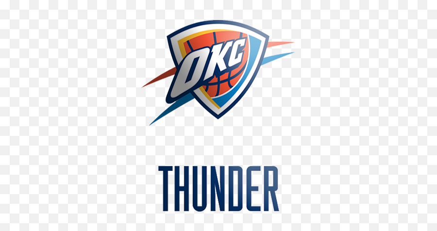 Okc Thunder Logo - Nba 201819 New Season Oklahoma City Emoji,New Thunder Logo