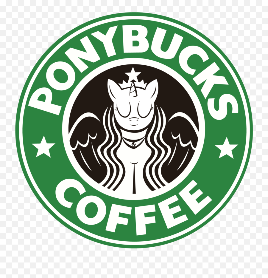 Transparent Background Starbucks Logo - Sticker Tumblr Png Green Emoji,Starbucks Logo Png