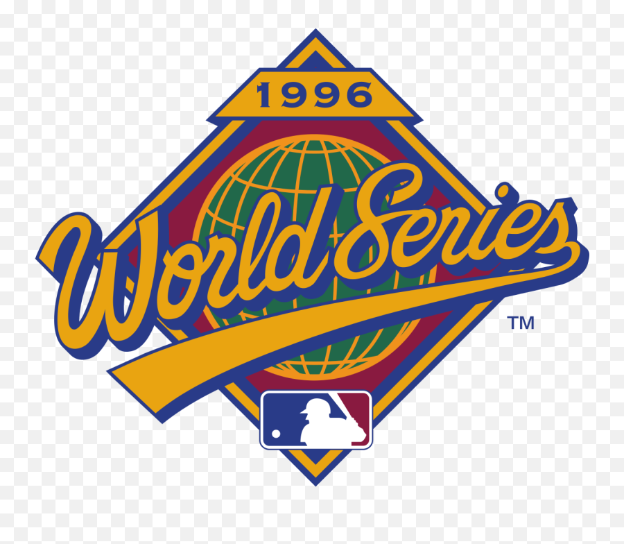 Download Yankees Logo World Series - 1996 World Series Logo World Series New York Yankees 1996 Emoji,Yankees Logo