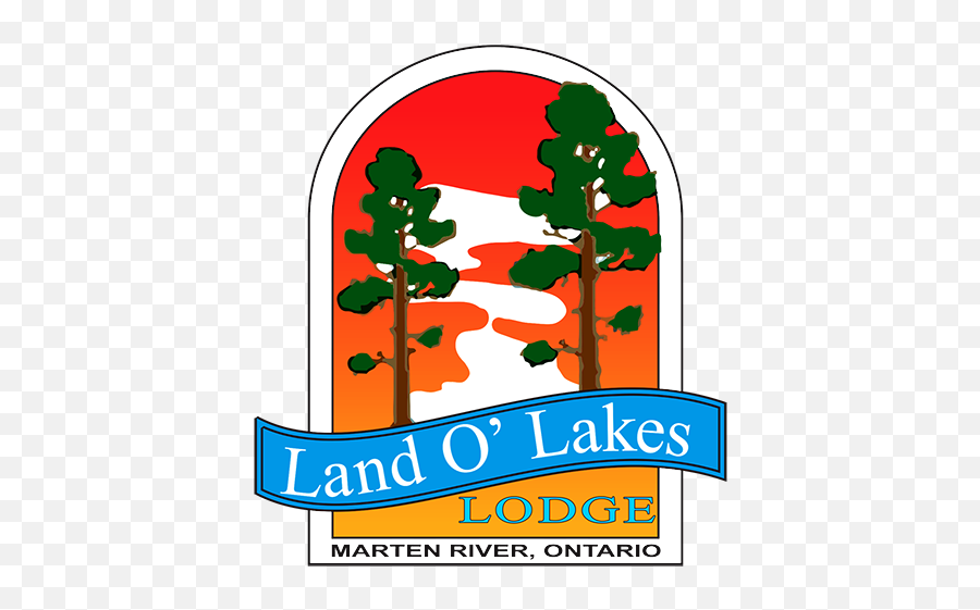 Land O Lakes Lodge Marten River Marten River Cottages And - Language Emoji,Land O Lakes Logo