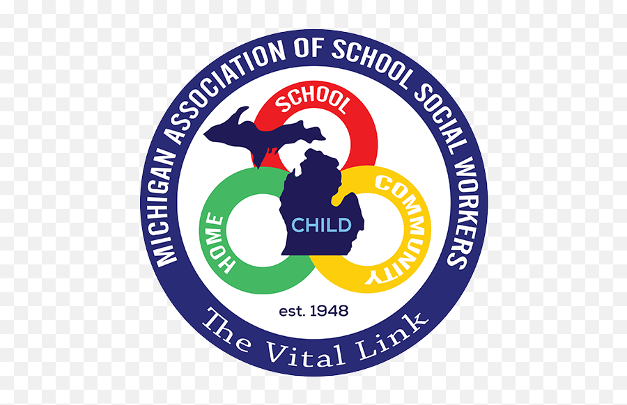 Michigan Association Of School Social Workers Emoji,Social Worker Clipart